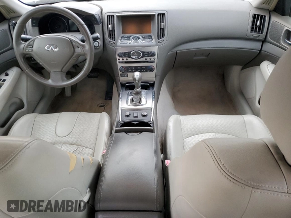 2012 Infiniti G25 Sedan x with VIN JN1DV6AR2CM860226, listed as a Copart auction lot 83296134 with 0 mi miles and Clean Title. Bid and sale history available at carsss.com. Image 8.