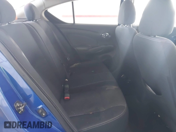 2014 Nissan Versa SV with VIN 3N1CN7AP0EL866801, listed as a IAAI auction lot 41422470 with 162,580 mi miles. Bid and sale history available at carsss.com. Image 8.