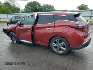 2019 Nissan Murano S with VIN 5N1AZ2MJ8KN101538, listed as a Copart auction lot 54148265 with 32,425 mi miles and Salvage Title. Bid and sale history available at carsss.com. Image 2.