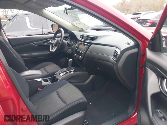 2017 Nissan Rogue S with VIN JN8AT2MV4HW277616, listed as a IAAI auction lot 41812727 with 78,815 mi miles. Bid and sale history available at carsss.com. Image 5.