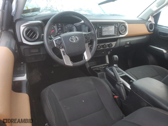 2016 Toyota Tacoma SR with VIN 5TFSX5ENXGX041808, listed as a Copart auction lot 84424644 with 67,467 mi miles and Salvage Title. Bid and sale history available at carsss.com. Image 8.