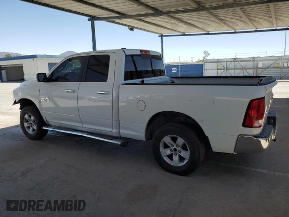 2018 Ram 1500 Big Horn with VIN 1C6RR7GG8JS127875, listed as a Copart auction lot 54442355 with 94,267 mi miles and Salvage title. Bid and sale history available at DreamBid. Image 2.