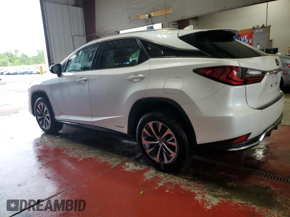 2022 Lexus RX 450h with VIN 2T2HGMDA8NC084683, listed as a Copart auction lot 78567964 with 11,732 mi miles and Salvage title. Bid and sale history available at DreamBid. Image 2.