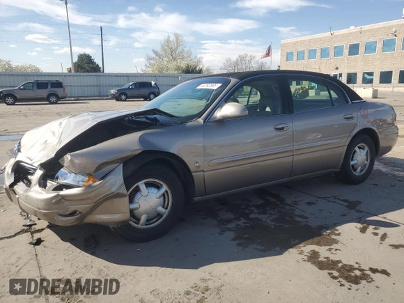 2000 Buick LeSabre Custom with VIN 1G4HP54K7YU128727, listed as a Copart auction lot 53392895 with 106,322 mi miles and Salvage Title. Bid and sale history available at carsss.com. Image 1.