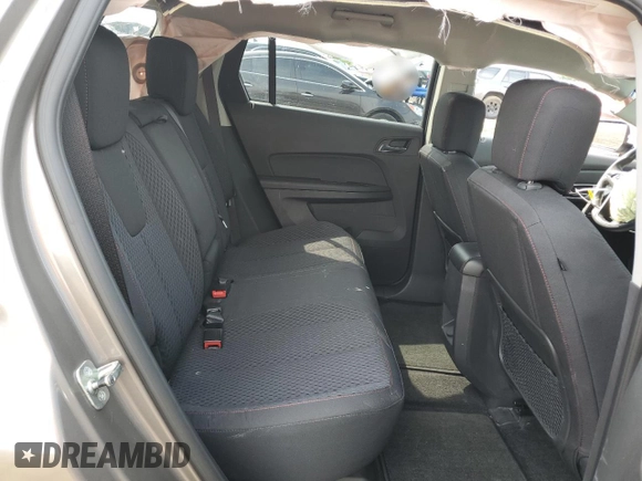 2010 GMC Terrain SLE-1 with VIN 2CTALBEW2A6275399, listed as a Copart auction lot 61400855 with 52,743 mi miles and Clean title. Bid and sale history available at DreamBid. Image 10.