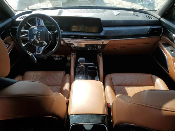 2024 Kia Telluride SX Prestige X-Pro z VIN 5XYP5DGC9RG460546, wystawiony jako Copart lot #52364885 z przebiegiem 17 103 mil mil oraz Szkoda całkowita • Salvage title. Historia ofert i sprzedaży dostępna na DreamBid. Obrazek 8.