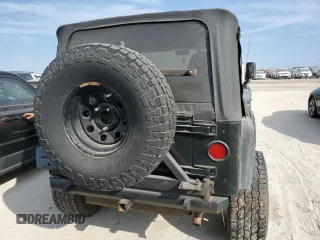 1998 Jeep Wrangler SE with VIN 1J4FY29PXWP759859, listed as a Copart auction lot 75079024 with Not Provided miles and Non Repairable. Bid and sale history available at carsss.com. Image 6.