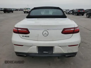 2019 Mercedes-Benz E-Class E 450 with VIN WDD1K6HB1KF110035, listed as a Copart auction lot 44922074 with 0 mi miles. Bid and sale history available at carsss.com. Image 6.