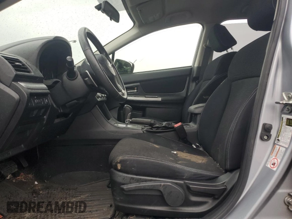 2014 Subaru Crosstrek with VIN JF2GPBCC1EH287628, listed as a Copart auction lot 50820335 with 88,235 mi miles and Salvage title. Bid and sale history available at DreamBid. Image 7.