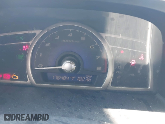 2006 Honda Civic LX with VIN 1HGFA16596L049500, listed as a IAAI auction lot 41801330 with 176,484 mi miles and . Bid and sale history available at DreamBid. Image 7.