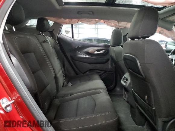 2024 GMC Terrain SLE with VIN 3GKALTEG0RL255982, listed as a Copart auction lot 44430155 with 7,214 mi miles and Salvage Title. Bid and sale history available at DreamBid. Image 12.