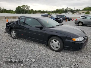 2000 Chevrolet Monte Carlo SS z VIN 2G1WX12K9Y9236456, wystawiony jako Copart lot #57859145 z przebiegiem 55 446 mil mil oraz Szkody całkowita. Historia ofert i sprzedaży dostępna na DreamBid. Obrazek 4.