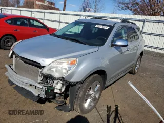 2014 Chevrolet Equinox LT with VIN 2GNFLFEK3E6115969, listed as a Copart auction lot 50881685 with 68,771 mi miles and Salvage Title. Bid and sale history available at carsss.com. Image 1.