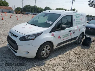 2015 Ford Transit Connect XLT with VIN NM0LS6F74F1219123, listed as a Copart auction lot 58958965 with 169,279 mi miles and Salvage title. Bid and sale history available at DreamBid. Image 1.