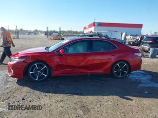 2020 Toyota Camry XSE with VIN 4T1K61AK9LU393745, listed as a IAAI auction lot 40965358 with 51,120 mi miles and . Bid and sale history available at DreamBid. Image 14.