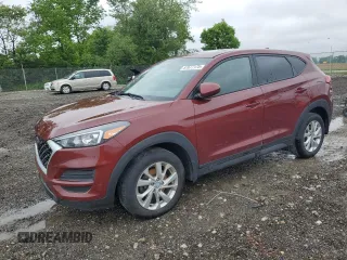 2020 Hyundai Tucson SE z VIN KM8J2CA46LU207860, wystawiony jako Copart lot #57677175 z przebiegiem 108 503 mil mil oraz Szkoda całkowita • Salvage title. Historia ofert i sprzedaży dostępna na DreamBid. Obrazek 1.