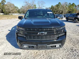 2020 Chevrolet Silverado 1500 RST with VIN 3GCPWDED2LG324163, listed as a Copart auction lot 85492104 with 94,500 mi miles and Salvage Title. Bid and sale history available at DreamBid. Image 5.