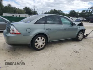 2008 Ford Taurus Limited with VIN 1FAHP25W38G133707, listed as a Copart auction lot 74853624 with 131,036 mi miles and Salvage Title. Bid and sale history available at carsss.com. Image 3.