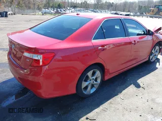 2012 Toyota Camry L with VIN 4T1BF1FK0CU636609, listed as a IAAI auction lot 41874712 with 144,733 mi miles and . Bid and sale history available at DreamBid. Image 4.