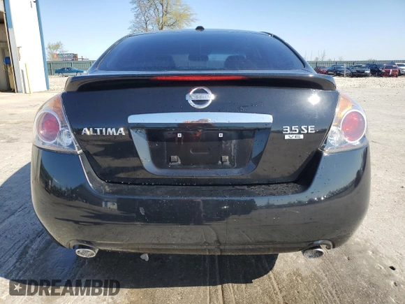 2008 Nissan Altima 3.5 SE with VIN 1N4BL21E58N405605, listed as a Copart auction lot 56522224 with 117,119 mi miles and Non Repairable. Bid and sale history available at carsss.com. Image 6.