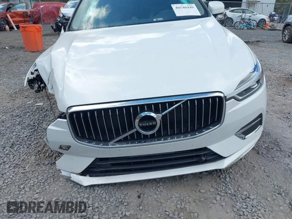 2018 Volvo XC60 Inscription z VIN YV4A22RL3J1032991, wystawiony jako IAAI lot #40540449 z przebiegiem 60 834 mil mil oraz . Historia ofert i sprzedaży dostępna na DreamBid. Obrazek 6.