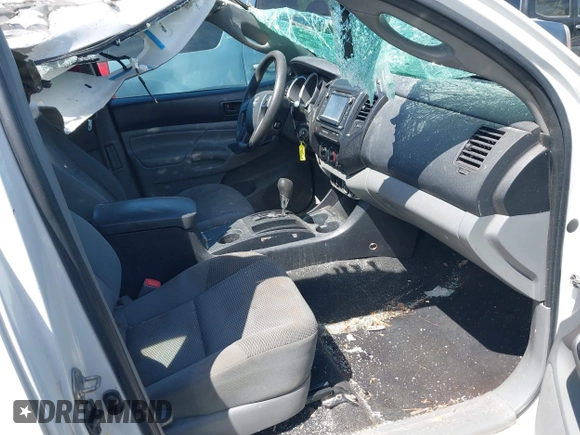 2015 Toyota Tacoma with VIN 5TFTX4CNXFX056132, listed as a IAAI auction lot 42035730 with 184,867 mi miles and . Bid and sale history available at DreamBid. Image 5.