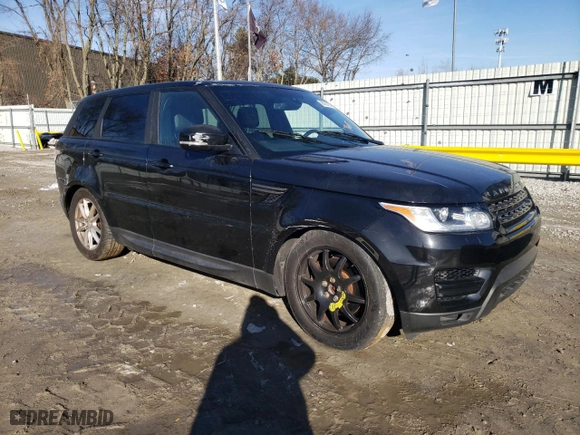 2015 Land Rover Range Rover Sport HSE with VIN SALWG2VF1FA613982, listed as a Copart auction lot 86982574 with 100,818 mi miles and Clean Title. Bid and sale history available at carsss.com. Image 4.