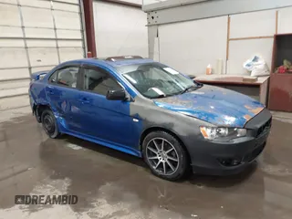 2009 Mitsubishi Lancer ES with VIN JA3AU26U29U036243, listed as a IAAI auction lot 41952044 with 181,650 mi miles. Bid and sale history available at carsss.com. Image 1.