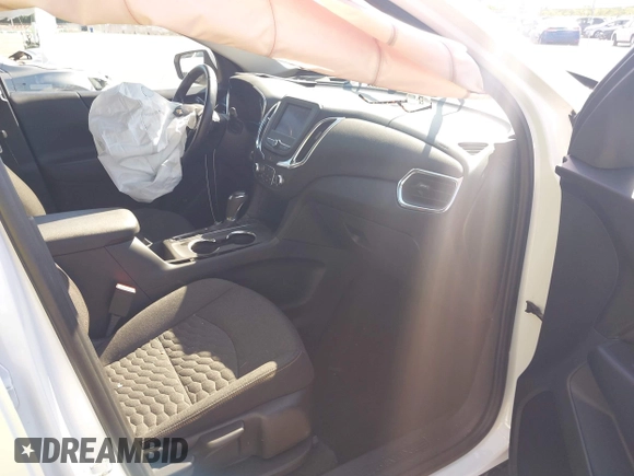 2021 Chevrolet Equinox LT with VIN 3GNAXUEV4MS178401, listed as a IAAI auction lot 42293649 with 36,452 mi miles and . Bid and sale history available at DreamBid. Image 5.