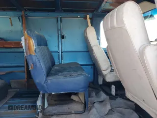 1978 Ford Econoline Cargo with VIN E14BHCE0524, listed as a Copart auction lot 42554935 with 63,728 mi miles and Clean Title. Bid and sale history available at DreamBid. Image 11.