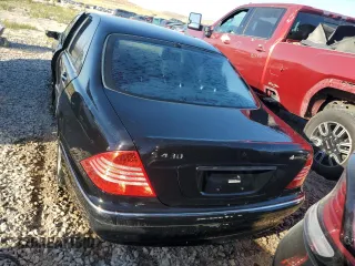 2006 Mercedes-Benz S 430 with VIN WDBNG83J26A474215, listed as a Copart auction lot 71789464 with Not Provided miles and Salvage Title. Bid and sale history available at carsss.com. Image 6.