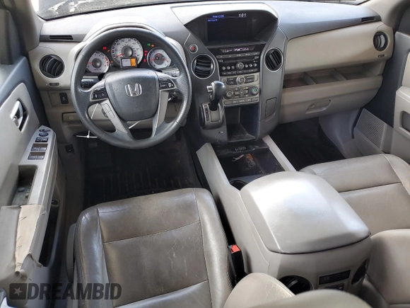 2013 Honda Pilot LX with VIN 5FNYF3H2XDB036830, listed as a Copart auction lot 61823195 with 243,817 mi miles and Clean title. Bid and sale history available at DreamBid. Image 8.