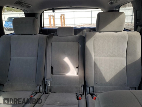 2013 Toyota Sequoia SR5 with VIN 5TDBY5G1XDS091827, listed as a Copart auction lot 49946315 with 19,586 mi miles and Clean Title. Bid and sale history available at carsss.com. Image 10.