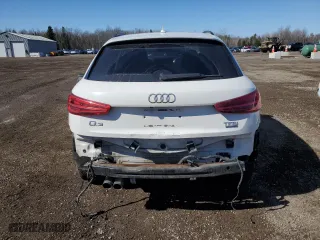 2017 Audi Q3 Premium with VIN WA1ECCFS1HR000761, listed as a Copart auction lot 49047005 with 85,152 mi miles and Salvage Title. Bid and sale history available at carsss.com. Image 6.