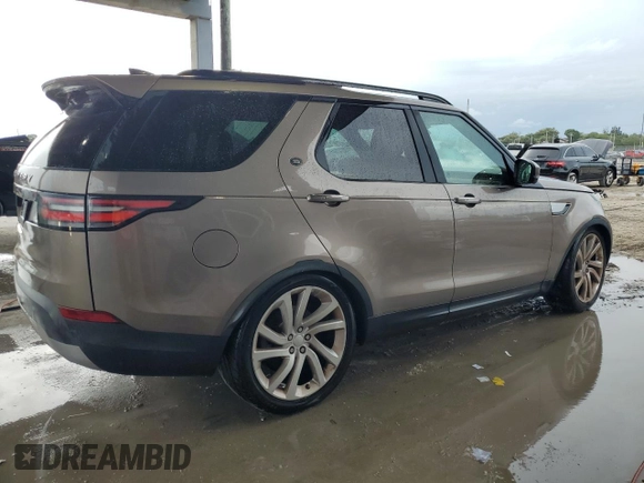2017 Land Rover Discovery HSE Luxury with VIN SALRHBBV7HA032639, listed as a Copart auction lot 56490415 with 89,257 mi miles and Clean Title. Bid and sale history available at DreamBid. Image 3.