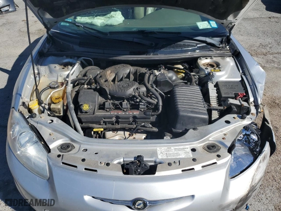 2002 Chrysler Sebring LXi with VIN 1C3EL55R62N327613, listed as a Copart auction lot 76669144 with 57,725 mi miles and Salvage Title. Bid and sale history available at carsss.com. Image 12.