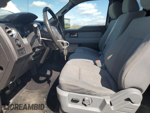 2012 Ford F-150 XL with VIN 1FTFX1ET1CFA54830, listed as a Copart auction lot 53489675 with 135,845 mi miles and Clean title. Bid and sale history available at DreamBid. Image 7.