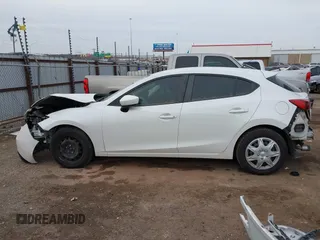 2014 Mazda 3 i Sport with VIN JM1BM1K77E1204339, listed as a IAAI auction lot 41593197 with 94,656 mi miles and . Bid and sale history available at carsss.com. Image 14.