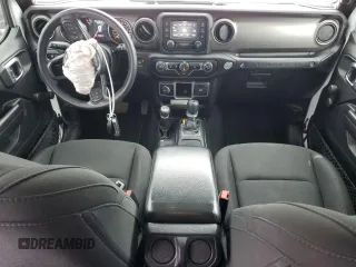 2018 Jeep Wrangler Unlimited Sport S z VIN 1C4HJXDG3JW274310, wystawiony jako Copart lot #53448895 z przebiegiem 112 467 mil mil oraz Szkoda całkowita • Salvage title. Historia ofert i sprzedaży dostępna na DreamBid. Obrazek 8.