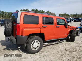 2008 Hummer H3 Luxury z VIN 5GTEN13E388190905, wystawiony jako Copart lot #51970805 z przebiegiem Nie podano mil oraz Tytuł czysty. Historia ofert i sprzedaży dostępna na DreamBid. Obrazek 3.