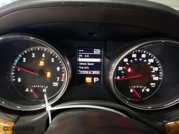 2011 Jeep Grand Cherokee Overland with VIN 1J4RR6GT1BC665906, listed as a Copart auction lot 49647095 with 141,546 mi miles and Clean Title. Bid and sale history available at carsss.com. Image 9.