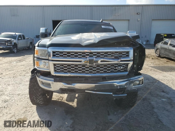 2015 Chevrolet Silverado 1500 LTZ with VIN 3GCUKSEC1FG173590, listed as a Copart auction lot 79028274 with 197,431 mi miles and Salvage Title. Bid and sale history available at carsss.com. Image 5.