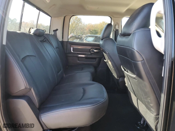2018 Ram 2500 Laramie with VIN 3C6UR5FJ4JG289098, listed as a Copart auction lot 87436964 with 0 mi miles and Salvage Title. Bid and sale history available at carsss.com. Image 11.