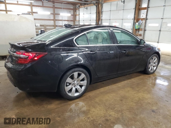 2016 Buick Regal Premium II z VIN 2G4GS5GX4G9131288, wystawiony jako Copart lot #53467445 z przebiegiem 71 260 mil mil oraz Czysty tytuł • Clean title. Historia ofert i sprzedaży dostępna na DreamBid. Obrazek 3.