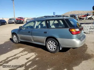 2001 Subaru Legacy Wagon Outback w/RB Equip with VIN 4S3BH665517617068, listed as a Copart auction lot 43575485 with 146,592 mi miles and Salvage Title. Bid and sale history available at carsss.com. Image 2.