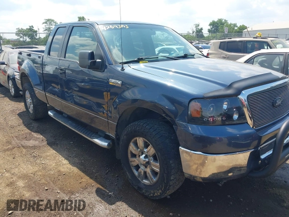 2006 Ford F-150 XLT with VIN 1FTPX04546KD51264, listed as a IAAI auction lot 42593713 with 184,746 mi miles and . Bid and sale history available at DreamBid. Image 1.