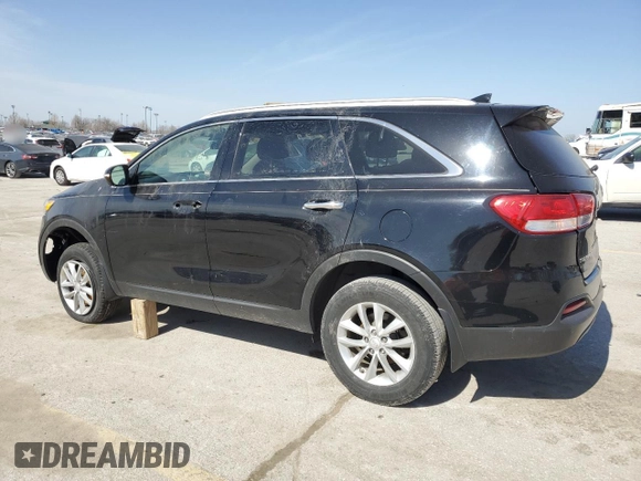 2018 Kia Sorento LX with VIN 5XYPG4A38JG372465, listed as a Copart auction lot 49063795 with 95,432 mi miles and Salvage Title. Bid and sale history available at carsss.com. Image 2.