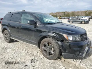 2014 Dodge Journey Crossroad with VIN 3C4PDCGG5ET283724, listed as a Copart auction lot 43251245 with 120,571 mi miles and Salvage title. Bid and sale history available at DreamBid. Image 4.