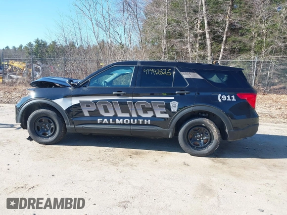 2023 Ford Police Interceptor Utility z VIN 1FM5K8AW0PNA04947, wystawiony jako IAAI lot #41942825 z przebiegiem 37 121 mil mil oraz . Historia ofert i sprzedaży dostępna na DreamBid. Obrazek 14.