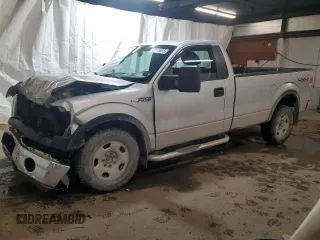 2009 Ford F-150 XL z VIN 1FTVF14V99KB49833, wystawiony jako Copart lot #43116685 z przebiegiem 124 541 mil mil oraz Szkoda całkowita • Salvage title. Historia ofert i sprzedaży dostępna na DreamBid. Obrazek 1.